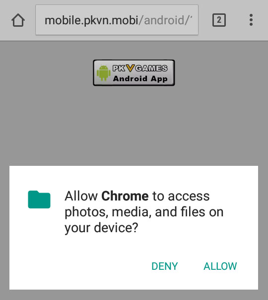 Please allow permission. Advise allow permit